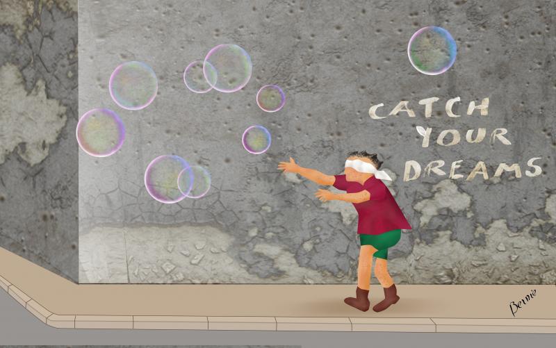 Catch your dreams cartoon movement